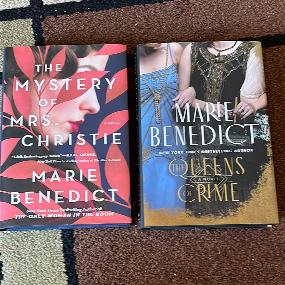 Book bundle: Marie Benedict
